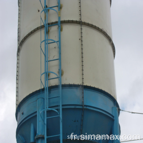 Silo de ciment de 80 tonnes Silo Silo à vendre